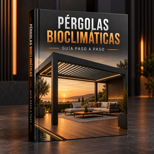 Pérgolas Bioclimáticas + 4 Bonus
