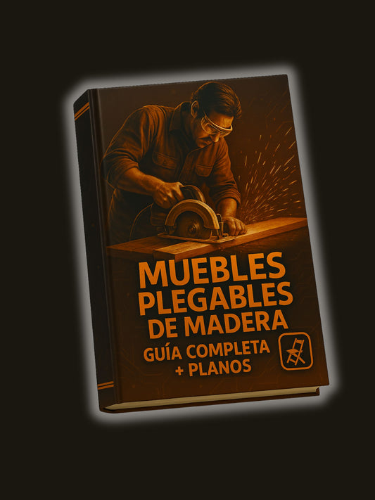 Pack Pro – Muebles Plegables de Madera | Guía Completa + Planos Listos para Fabricar