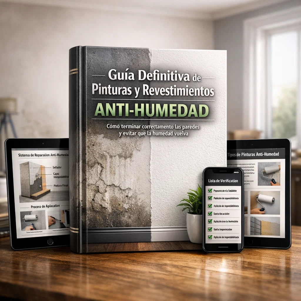 Guía Definitiva de Pinturas y Revestimientos Anti-Humedad
