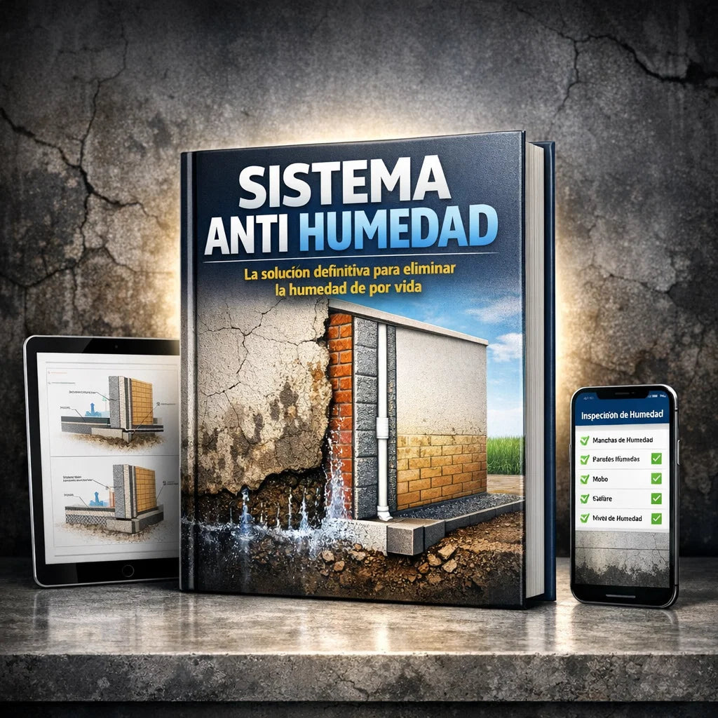 Sistema Definitivo Anti-Humedad